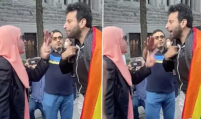 Kanada'da ilginç olay: İki Orta Doğulu arasında 'LGBT' tartışması