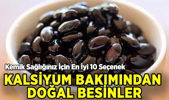 Kemik Sağlığınız İçin En İyi 10 Seçenek