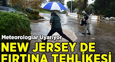  Kıyı Fırtınası New Jersey'de Etkilerini Gösteriyor