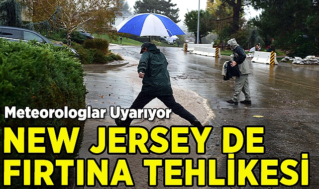Kıyı Fırtınası New Jersey'de Etkilerini Gösteriyor
