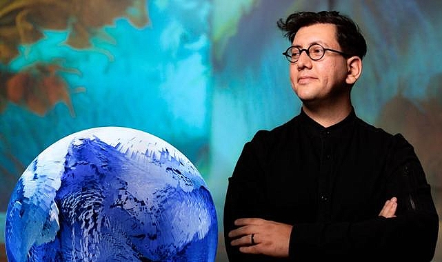 Las Vegas'ta Türk sanatçı rüzgarı: Refik Anadol, The Sphere'in ilk sanatçısı oldu