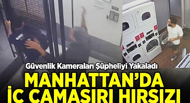Manhattan'da İç Çamaşırı Hırsızı