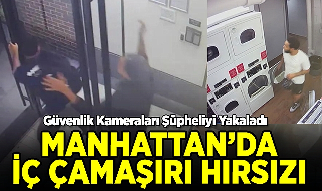 Manhattan'da İç Çamaşırı Hırsızı