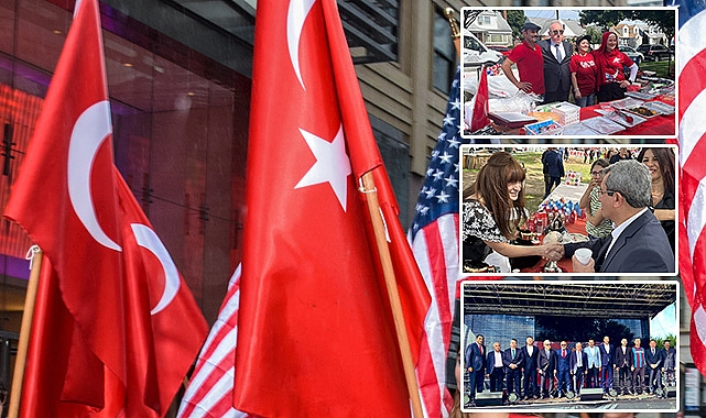 New Jersey'de 15. Türk Günü kutlaması: Festival büyük ilgi gördü!
