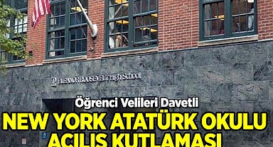 New York Atatürk Okulu Açılış Kutlaması