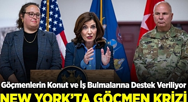 New York'ta Göçmen Krizi