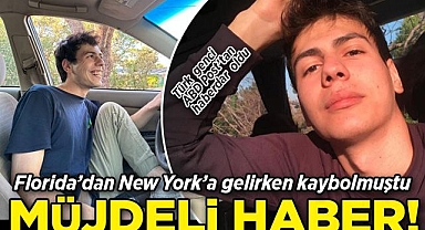 New York'ta Kaybolan Genç Hastanede Bulundu