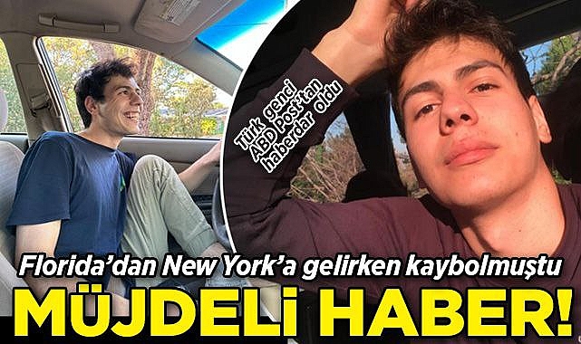 New York'ta Kaybolan Genç Hastanede Bulundu
