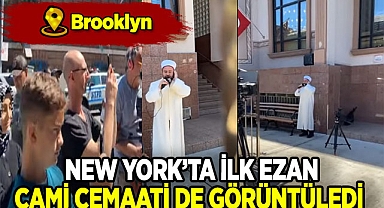 New York'ta Minareden İlk Ezan