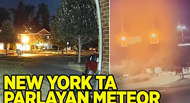 New York'ta Parlayan Meteor