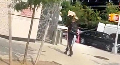 New York'ta Türkevi Önünde Kur'an-ı Kerime Saldırı 