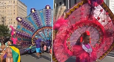 New York'ta yazın son heyecanı: Renkli görüntüleriyle Labor Day!