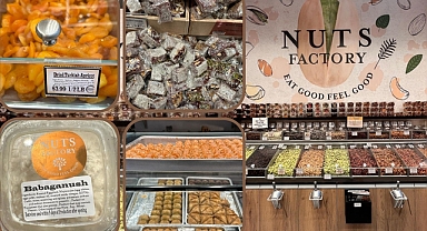 New York'un kalbinde pazar yeri atmosferi: Türk ve Akdeniz havasıyla Nuts Factory