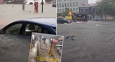 New York ve New Jersey'i sağanak vurdu: Metro, yol ve bodrum katları sular altında kaldı, acil durum ilan edildi