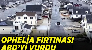 Ophelia Fırtınası ABD'yi Vurdu