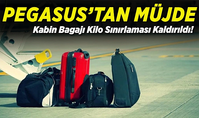 Pegasus Sınırlamayı Kaldırdı