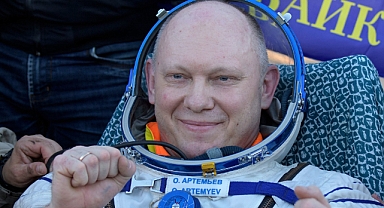 Rus Kozmonot: Türkiye Uzaydan Çok Güzel Görünüyor