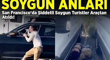 San Francisco'da Şiddetli Soygun