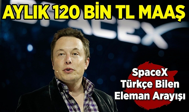 SpaceX Türkçe Eleman Arıyor