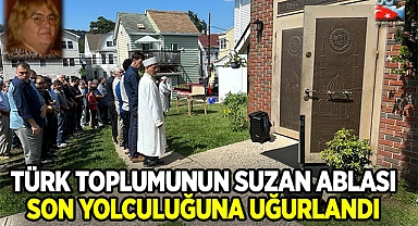 Suzan Demircan Son Yolculuğuna Uğurlandı