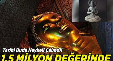 Tarihi Buda Heykeli Galeriden Çalındı
