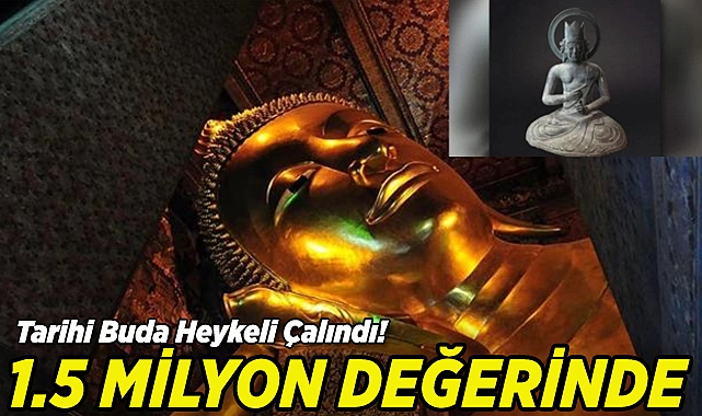 Tarihi Buda Heykeli Galeriden Çalındı