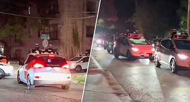 Texas'ın 'sürücüsüz araç'la imtihanı: Trafik kilit oldu!