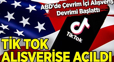 TikTok Alışverişe Açıldı