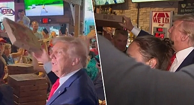 Trpum, seçim kampanyasına pizza dağıtarak başladı