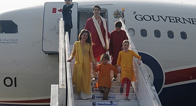 Trudeau, mahsur kaldığı Hindistan'dan iki gün sonra ayrıldı