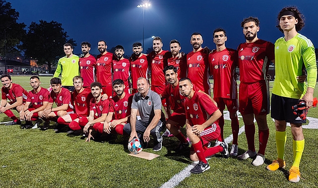 Türkocağı Turkish United 2'de 2 yaptı
