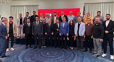 Varank, Türk Amerikan toplum liderleriyle bir araya geldi