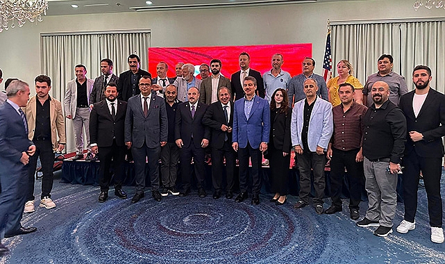Varank, Türk Amerikan toplum liderleriyle bir araya geldi