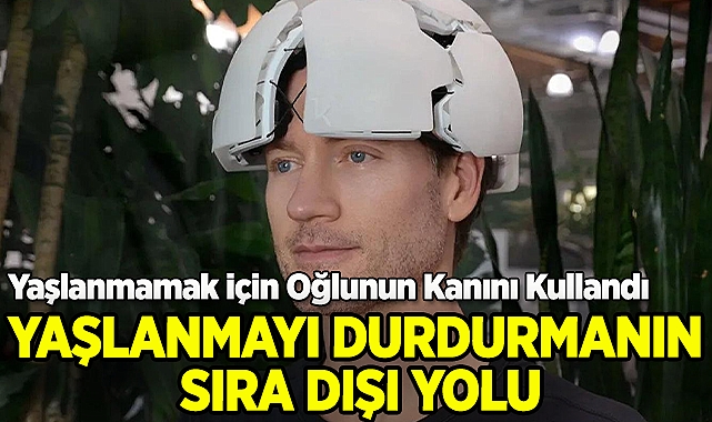 Yaşlanmayı Durdurmanın Sıra Dışı Yolu