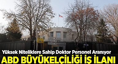 Yüksek Niteliklere Sahip Doktor Personel Aranıyor