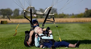 104 Yaşında Guinnes Rekoru Kırdı! Birkaç Gün Sonra Hayatını Kaybetti!