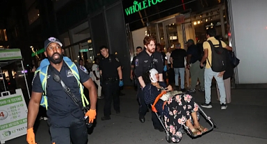 3 Kişiye Cam Şişeyle Saldırdı!