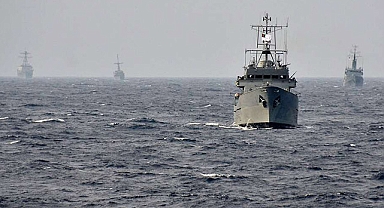 7 yıl sonra ilk! Güney Kore, Japonya ve ABD ortak tatbikat yaptı