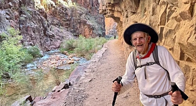 92 yaşındaki maceracıdan yeni Guinnes Dünya Rekoru!