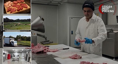 ABD'de adak ve kurban kesimleri için doğru adres: Leader Meat