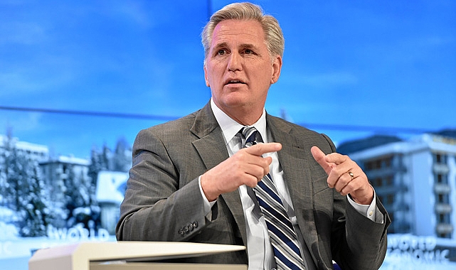 ABD'de bir ilk: Kevin McCarthy Temsilciler Meclisi Başkanlığı görevinden alındı