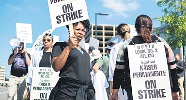 ABD'de Grevler Bitmek Bilmiyor!