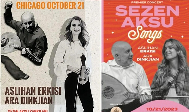 ABD'de Sezen Aksu Esintileri