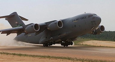 ABD'nin dev yardımı İsrail'e ulaştı!