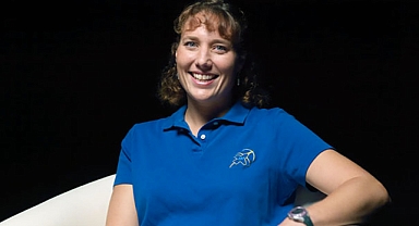 Amerikalı NASA Astronotu Türkiye'ye Geldi