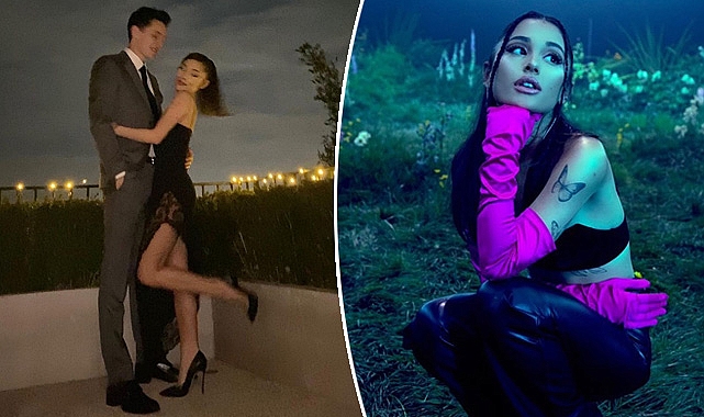 Ariana Grande ile Dalton Gomez boşandı!