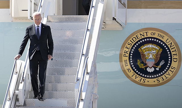 Biden, hastane saldırısının gölgesinde İsrail'e hareket etti