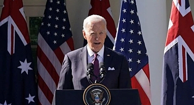 Biden ilk defa bu ifadeyi kullandı: İsrail- Filistin arasındaki durum...