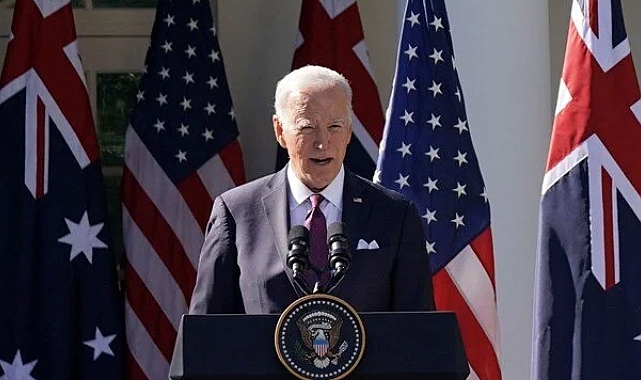 Biden ilk defa bu ifadeyi kullandı: İsrail- Filistin arasındaki durum...
