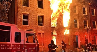 Büyük yangın durdurulamadı! Bir itfaiyeci öldü